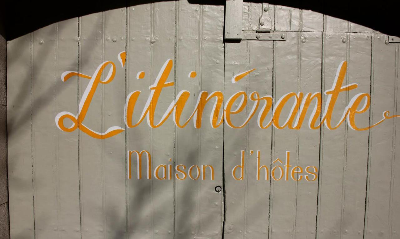 Hotel L'Itinerante Le Somail Exterior foto